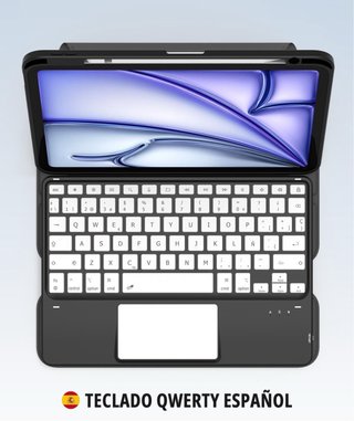 Funda CACOE iPad Air 11 con Teclado