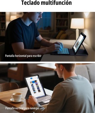 Funda CACOE iPad Air 11 con Teclado