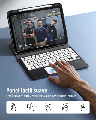Funda CACOE iPad Air 11 con Teclado