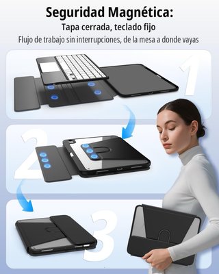 Funda CACOE iPad Air 11 con Teclado