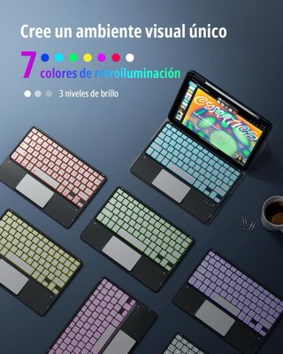 Funda CACOE iPad Air 11 con Teclado
