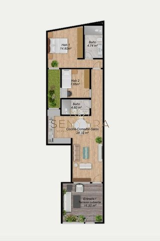 Piso en venta en La Raïosa en Valencia