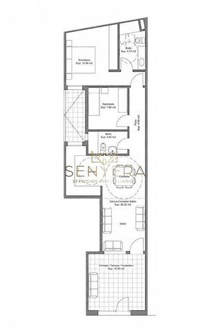 Piso en venta en La Raïosa en Valencia