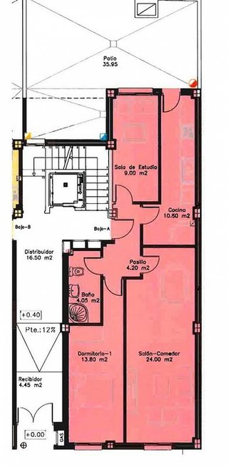 Piso en venta en Larache en Ciudad Real