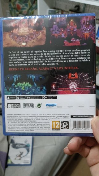 Cult of the Lamb PS5