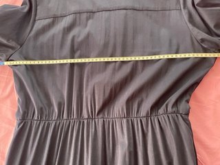 Vestido largo Couchel Talla M plus size