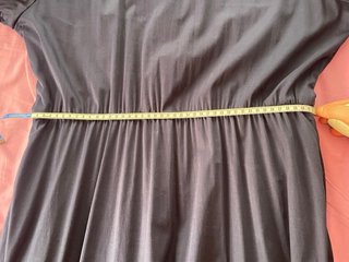 Vestido largo Couchel Talla M plus size