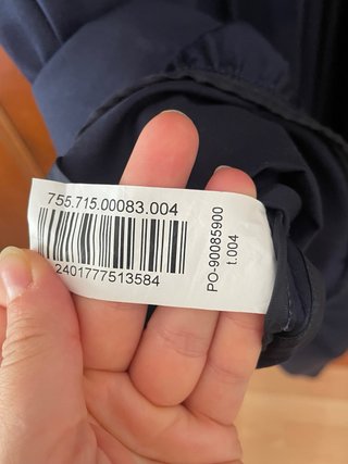 Vestido largo Couchel Talla M plus size