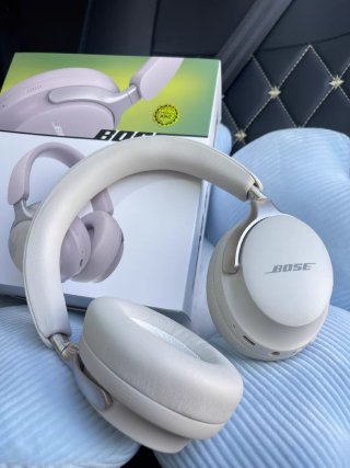 Auriculares Bose QuietComfort Ultra Blancos