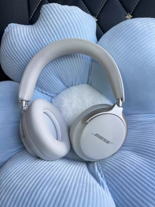 Auriculares Bose QuietComfort Ultra Blancos