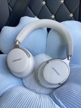 Auriculares Bose QuietComfort Ultra Blancos