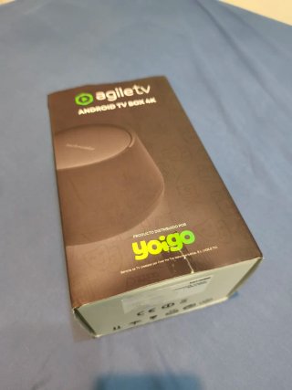 Agile TV Android TV Box 4K