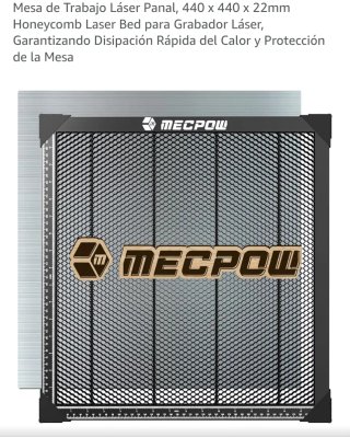 Cortadora Grabadora Láser Mecpow 22W