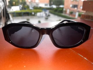 Gafas de sol Versace Medusa Biggie negras