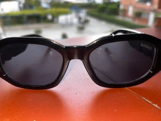 Gafas de sol Versace Medusa Biggie negras