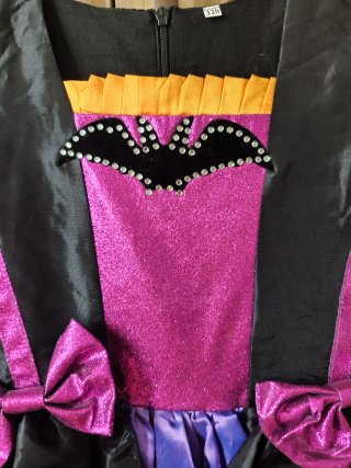 Disfraz Bruja Talla 7 Años