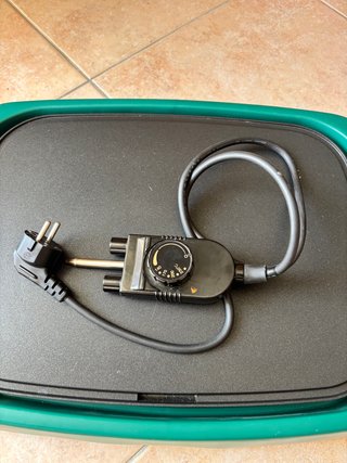 Plancha Eléctrica Fagor Verde