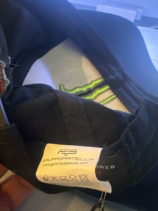 Gorra Monster Energy Lorenzo 99