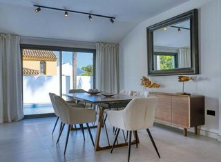 Chalet en alquiler en Nueva Andalucía centro en Marbella