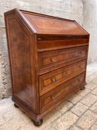 Cómoda escritorio madera clásica vintage