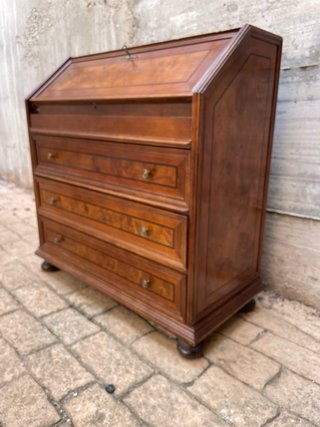 Cómoda escritorio madera clásica vintage