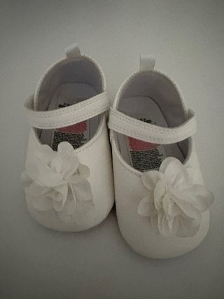 Zapatos Boda/Bautizo Bebé Blancos