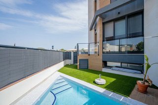 Casa adosada en venta en Gata de Gorgos