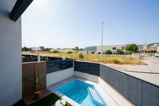 Casa adosada en venta en Gata de Gorgos