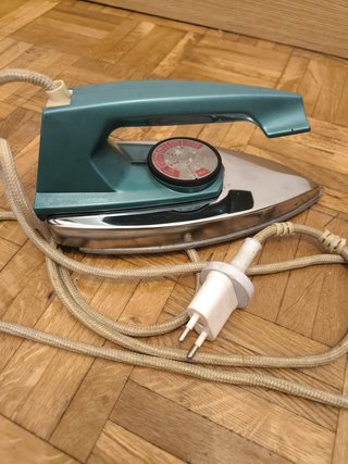 Plancha Philips Vintage Años 70