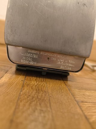 Plancha Philips Vintage Años 70
