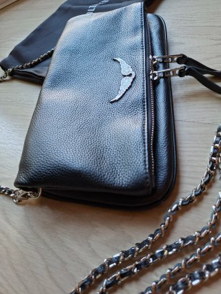 Bolso Zadig & Voltaire Negro Cadena
