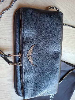 Bolso Zadig & Voltaire Negro Cadena