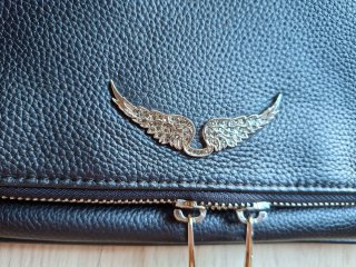 Bolso Zadig & Voltaire Negro Cadena