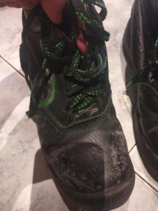Botas de seguridad negras