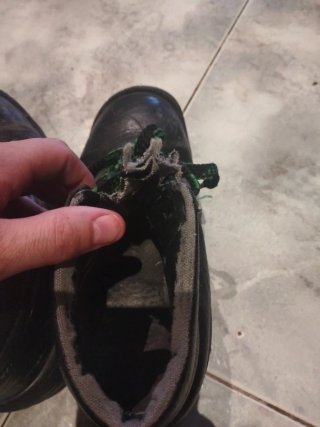 Botas de seguridad negras