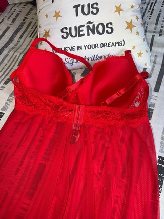 Picardías rojo sin estrenar