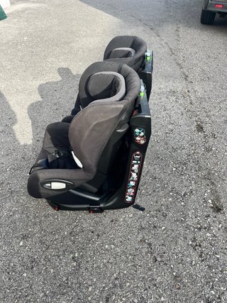 2 Sillas de coche Bebe Confort Axiss