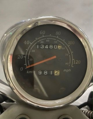 Sumco 125cc Cruiser Negra/Plata