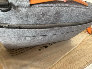 Funda Maletín Ordenador Inateck Gris y Marrón
