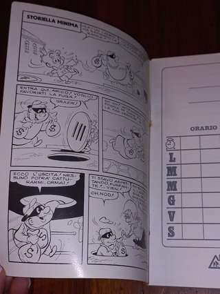 Kronos Scuola Quaderno Soldino e Nonna Abelarda Gi