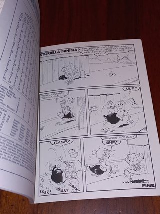 Kronos Scuola Quaderno Soldino e Nonna Abelarda Gi