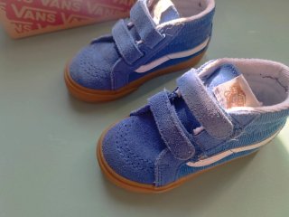 Vans niño/a Talla 23.5