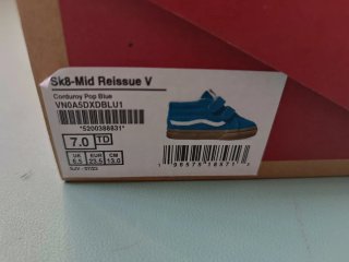 Vans niño/a Talla 23.5