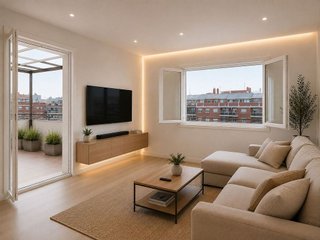 Ático en venta en Hostafrancs en Barcelona