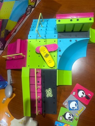 Pistas Hot Wheels Skate y Tech Deck