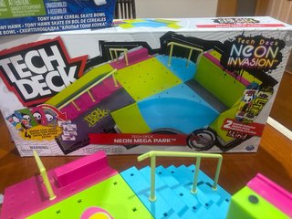 Pistas Hot Wheels Skate y Tech Deck
