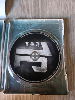 Liga de la Justicia Steelbook Blu-ray como nueva