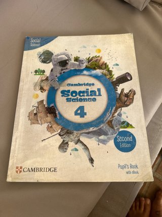 Cambridge Social Science Level 4 Pupil's Book w...