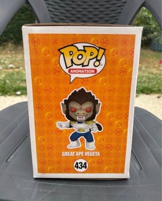 Funko Pop Great Ape Vegeta 434