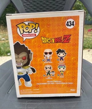 Funko Pop Great Ape Vegeta 434
